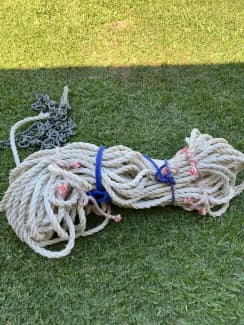 Gal Anchor, Chain and Rope, Boat Accessories & Parts, Gumtree Australia  Outer Geelong - Curlewis