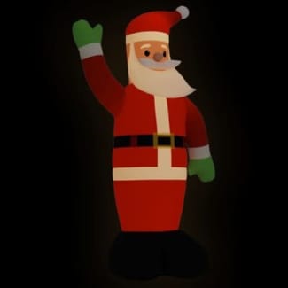 vidaXL Christmas Inflatable Santa Claus (SKU:345272) Free Delivery* | Other  Home Decor | Gumtree Australia Melbourne City - Melbourne CBD | 1305180828