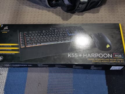 K55 + HARPOON RGB Keyboard and Mouse Combo