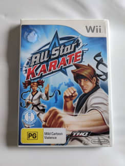 wii karate training