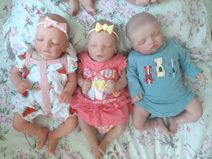 Reborn baby dolls sales australia gumtree