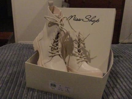 Miss shop maxwell vanilla boots .. brand new | Women's Shoes | Gumtree  Australia Kingston Area - Parkdale | 1307483480