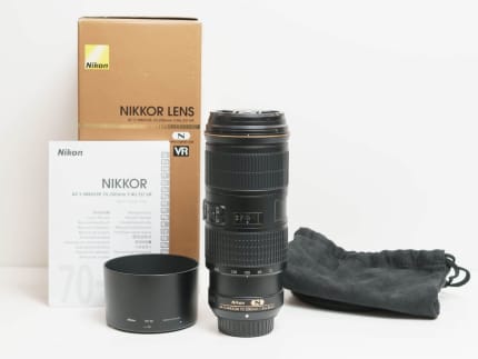 gumtree nikon lens