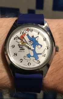 Seiko Vintage Tom & Jerry manual winding watch | Watches | Gumtree  Australia Kingston Area - Parkdale | 1309507349