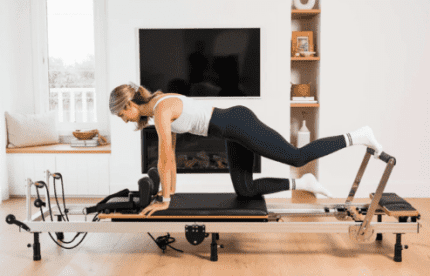 Buy Private Pilates Foldable Metal Reformer with Free Shipping