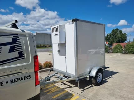 Mobile Coolrooms - Total Refrigeration - Commercial Refrigeration