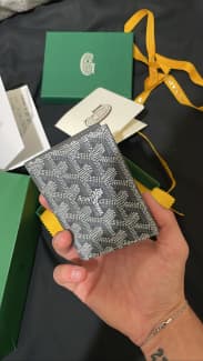Goyard Saint Marc Card Holder Grey
