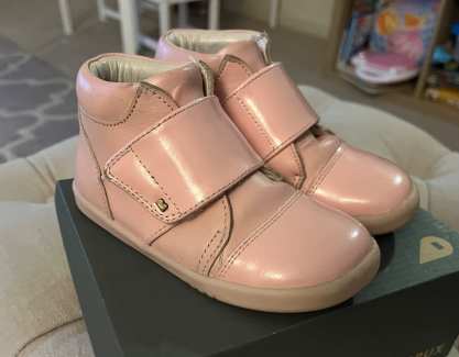 Bobux pink boots best sale