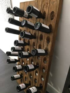 Riddling wine racks Champagne France Oak over 100yrs Other