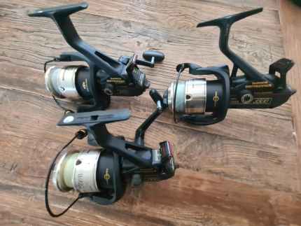 Shimano Baitrunner 3500B Fishing Reels - 3 available - sold
