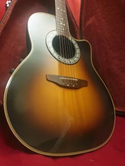 Ovation Acoustic/Electric Celebrity CC57 87-93 Korean made, with har