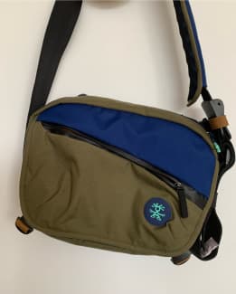 Crumpler billy messenger online bag