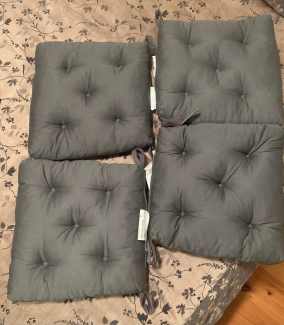 ikea malinda chair cushion grey