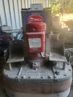 Used terrco store grinder for sale