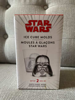 Darth Vader Ice Molds