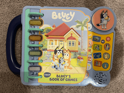 Vtech Bluey's Book of Games