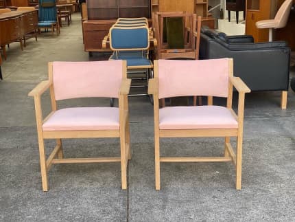 oak dining chairs gumtree