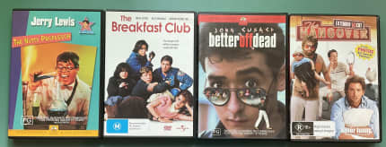Comedy DVDs: Nutty Professor Breakfast Club Better Off Dead Hangover | CDs  & DVDs | Gumtree Australia Brisbane South West - Woolloongabba | 1306800769