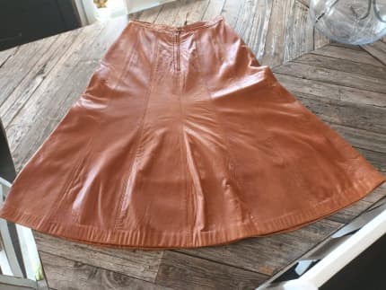 Tan skirt size clearance 8