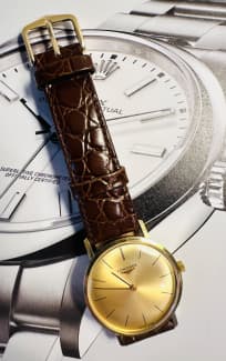 1960s vintage gold Longines watch Watches Gumtree Australia