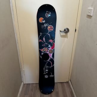 Rossignol wood core deals snowboard