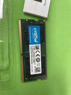 Crucial 16GB (1x16GB) DDR4-3200 SODIMM RAM, Components, Gumtree Australia  Melbourne City - Melbourne CBD