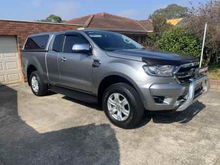 2018 FORD RANGER XLT 3.2 (4x4) 6 SP AUTOMATIC SUPER CAB PICK UP Mill Park Whittlesea Area Preview