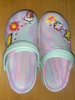 Baby crocs hot sale size 1