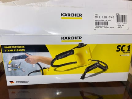 Karcher SC1 1200W Handheld Steam Cleaner
