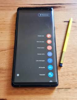 Samsung Galaxy Note 9 Blue 128GB SM-N960F FULLY UNLOCKED - Android Phones  in Golden Grove SA | Gumtree Australia