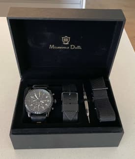 Massimo dutti chronograph on sale watch