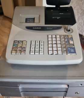 Casio Electronic Cash Register TE 2000 Other Electronics Computers in Burwood VIC Gumtree Australia