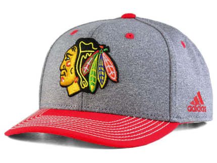 chicago blackhawks adidas hat