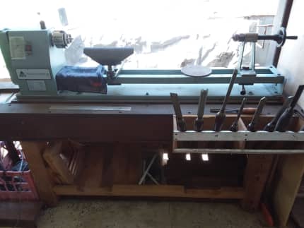 Fragram store wood lathe