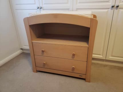 Camden changing clearance dresser