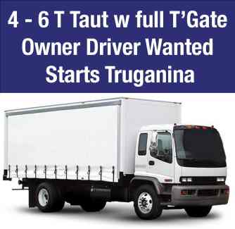 Tatuliner / Tray Truck Owner-Driver? Dandenong Greater Dandenong Preview