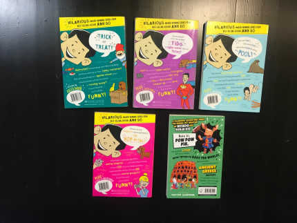 Anh Do Weirdo Pow Pow Pig Kids books Bundle 10