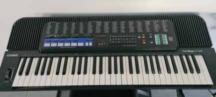 Casio Keyboard CT 670 Tone Bank Keyboards Pianos in Belivah QLD Gumtree Australia