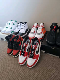 AIR JORDAN 1 / 4 / 6 / 11 - US5.5/US9/US12 DS