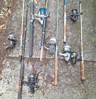 Bulk lot of fishing line braid etc, Fishing, Gumtree Australia Morphett  Vale Area - Seaford Rise