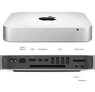 Apple Mac Mini Late 2014 4GB RAM DDR3 500GB HDD | Desktops