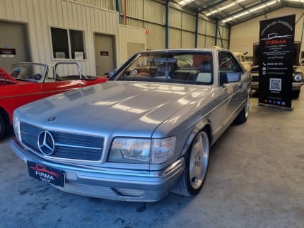 1982 MERCEDES-BENZ 380 SEC 4 SP AUTOMATIC 2D COUPE, 4 seats All Others Seaford Morphett Vale Area Preview
