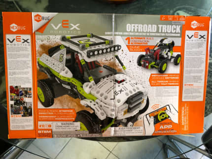 Hexbug vex robotics off best sale road truck