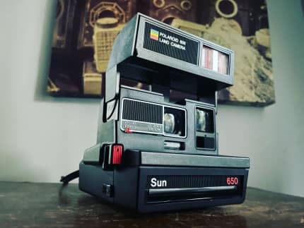 polaroid sun 650