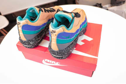 Nike air max 95 premium outlet praline turbo green & grey