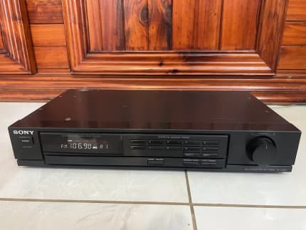 Sony ST-JX390 AM/FM Stereo Tuner | Home Theatre