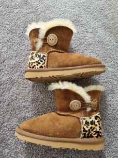 UGG EVERSHEEPSKINS Girls boots Kids Clothing in Crawley WA Gumtree Australia