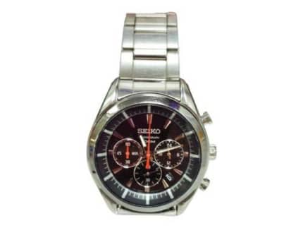 Seiko Watch Mens Chronograph | Watches | Gumtree Australia Darwin City -  Coconut Grove | 1302253915