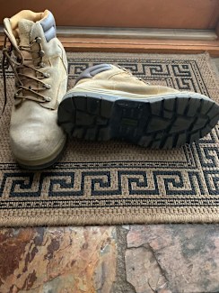 Jackeroo steel cap boots Clearance