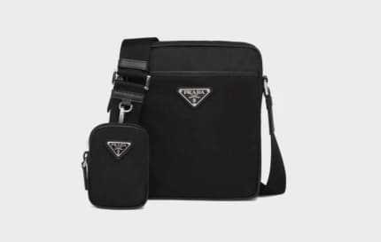 PRADA Re-Nylon and Saffiano leather shoulder mens bag | Bags | Gumtree  Australia Inner Sydney - Haymarket | 1293573229